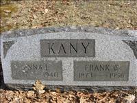 Frank and Anna Kany